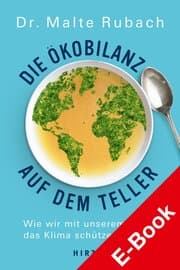 Cover von Die Ökobilanz auf dem Teller