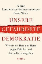 Cover von Unsere gefährdete Demokratie