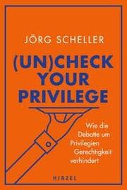 Cover von (Un)check your privilege