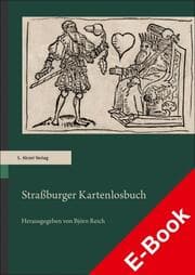 Cover von Straßburger Kartenlosbuch