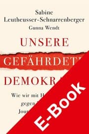 Cover von Unsere gefährdete Demokratie