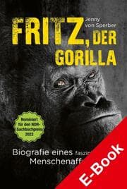 Cover von Fritz, der Gorilla