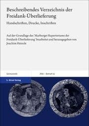 Cover von Beschreibendes Verzeichnis der Freidank-Überlieferung