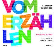 Cover von Vom Erzählen