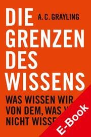 Cover von Die Grenzen des Wissens