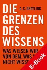 Cover von Die Grenzen des Wissens