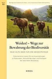Cover von Weiden - Wege zur Bewahrung der Biodiversität