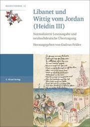 Cover von Libanet und Wittig vom Jordan (Heidin III)