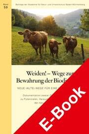 Cover von Weiden - Wege zur Bewahrung der Biodiversität