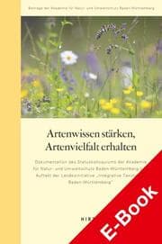Cover von Artenwissen stärken, Artenvielfalt erhalten
