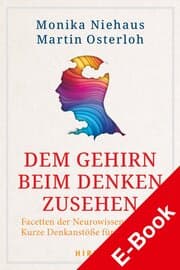 Cover von Dem Gehirn beim Denken zusehen