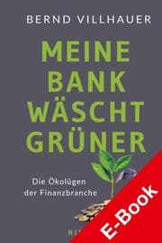 Cover von Meine Bank wäscht grüner