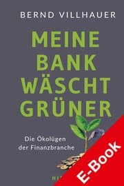 Cover von Meine Bank wäscht grüner