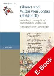 Cover von Libanet und Wittig vom Jordan (Heidin III)