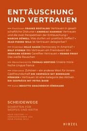 Cover von Enttäuschung und Vertrauen