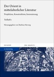 Cover von Der Orient in mittelalterlicher Literatur 1