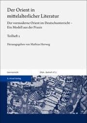 Cover von Der Orient in mittelalterlicher Literatur 2