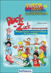 Cover von Ruck-Zuck-Bewegungsspiele