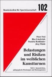 Cover von Belastungen und Risiken im weiblichen Kunstturnen