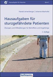 Cover von Hausaufgaben für sturzgefährdete Patienten