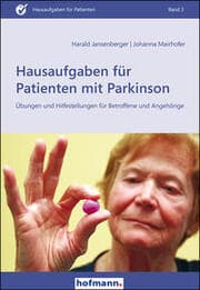 Cover von Hausaufgaben für Patienten mit Parkinson