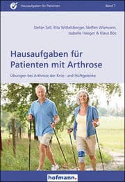 Cover von Hausaufgaben für Patienten mit Arthrose