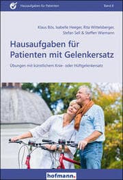 Cover von Hausaufgaben für Patienten mit Gelenkersatz
