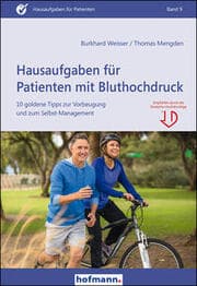 Cover von Hausaufgaben für Patienten mit Bluthochdruck