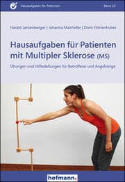 Cover von Hausaufgaben für Patienten mit Multipler Sklerose (MS)