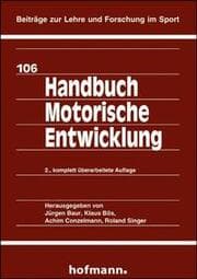 Cover von Handbuch Motorische Entwicklung
