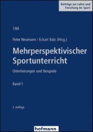 Cover von Mehrperspektivischer Sportunterricht