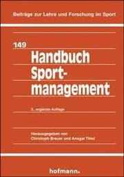 Cover von Handbuch Sportmanagement