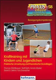 Cover von Krafttraining mit Kindern und Jugendlichen