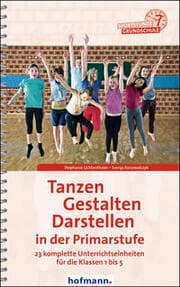 Cover von Tanzen, Gestalten, Darstellen in der Primarstufe