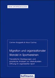 Cover von Migration und organisationaler Wandel in Sportvereinen