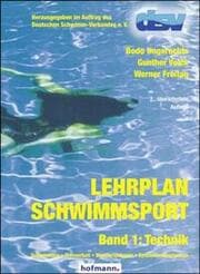 Cover von Lehrplan Schwimmsport 1