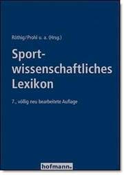 Cover von Sportwissenschaftliches Lexikon