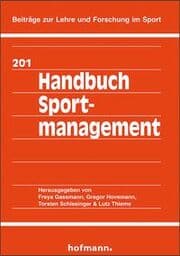 Cover von Handbuch Sportmanagement