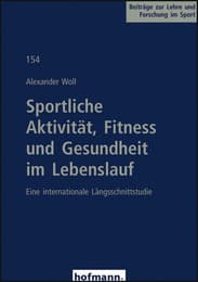 Cover von Sportliche Aktivität, Fitness und Gesundheit im Lebenslauf