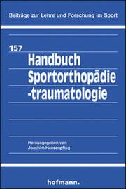 Cover von Handbuch Sportorthopädie -traumatologie