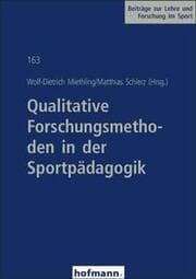 Cover von Qualitative Forschungsmethoden in der Sportpädagogik