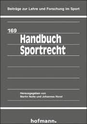 Cover von Handbuch Sportrecht