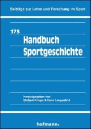 Cover von Handbuch Sportgeschichte