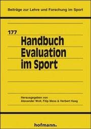 Cover von Handbuch Evaluation im Sport