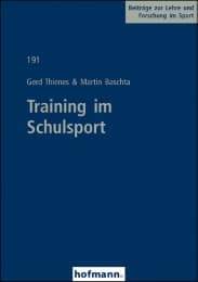 Cover von Training im Schulsport