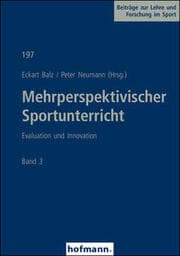 Cover von Mehrperspektivischer Sportunterricht Band 3