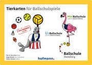 Cover von Tierkarten für Ballschulspiele