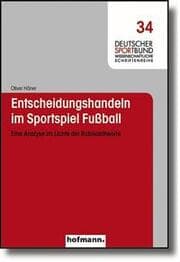 Cover von Entscheidungshandeln im Sportspiel Fussball