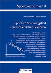 Cover von Sport im Spannungsfeld unterschiedlicher Sektoren