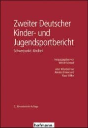 Cover von Zweiter Deutscher Kinder- und Jugendsportbericht
